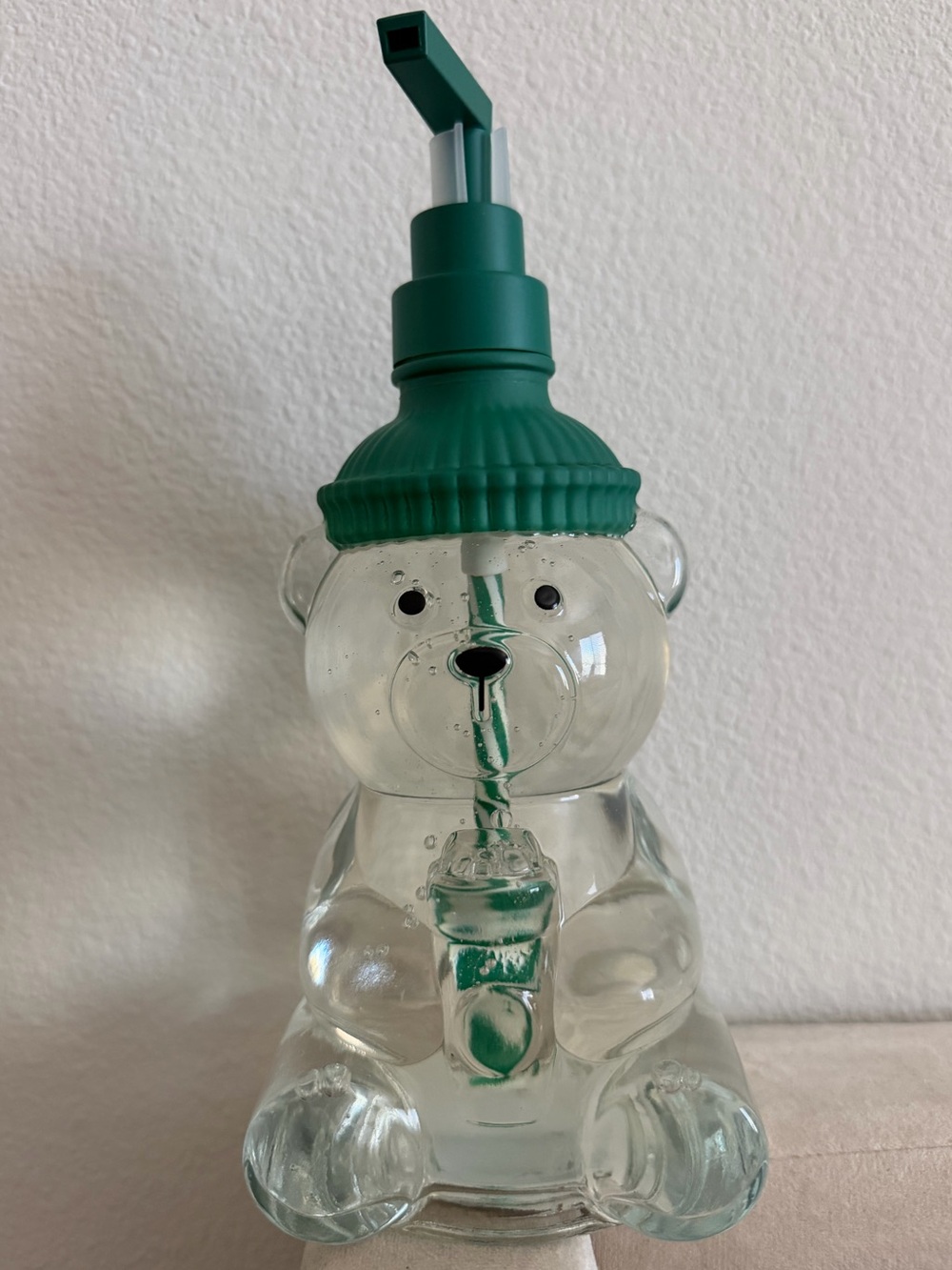 ✨NEW STARBUCKS VIBE BARISTA BEAR HAND SOAP/DISPENSER 16oz✨
